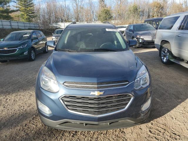  CHEVROLET EQUINOX 2016 Blue