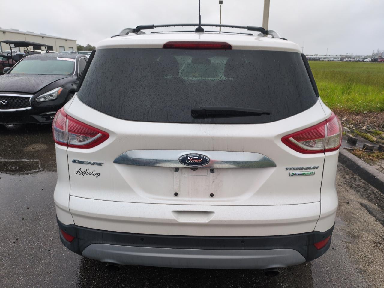 2016 Ford Escape Titanium VIN: 1FMCU0J9XGUA75706 Lot: 74714244