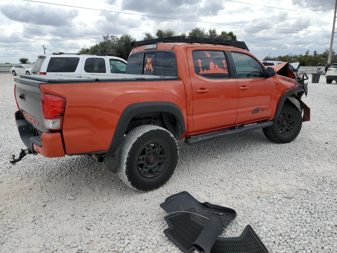 VIN 3TMAZ5CN2GM015170 2016 TOYOTA TACOMA no.3