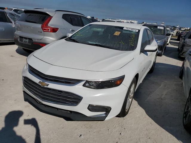 Sedans CHEVROLET MALIBU 2017 White