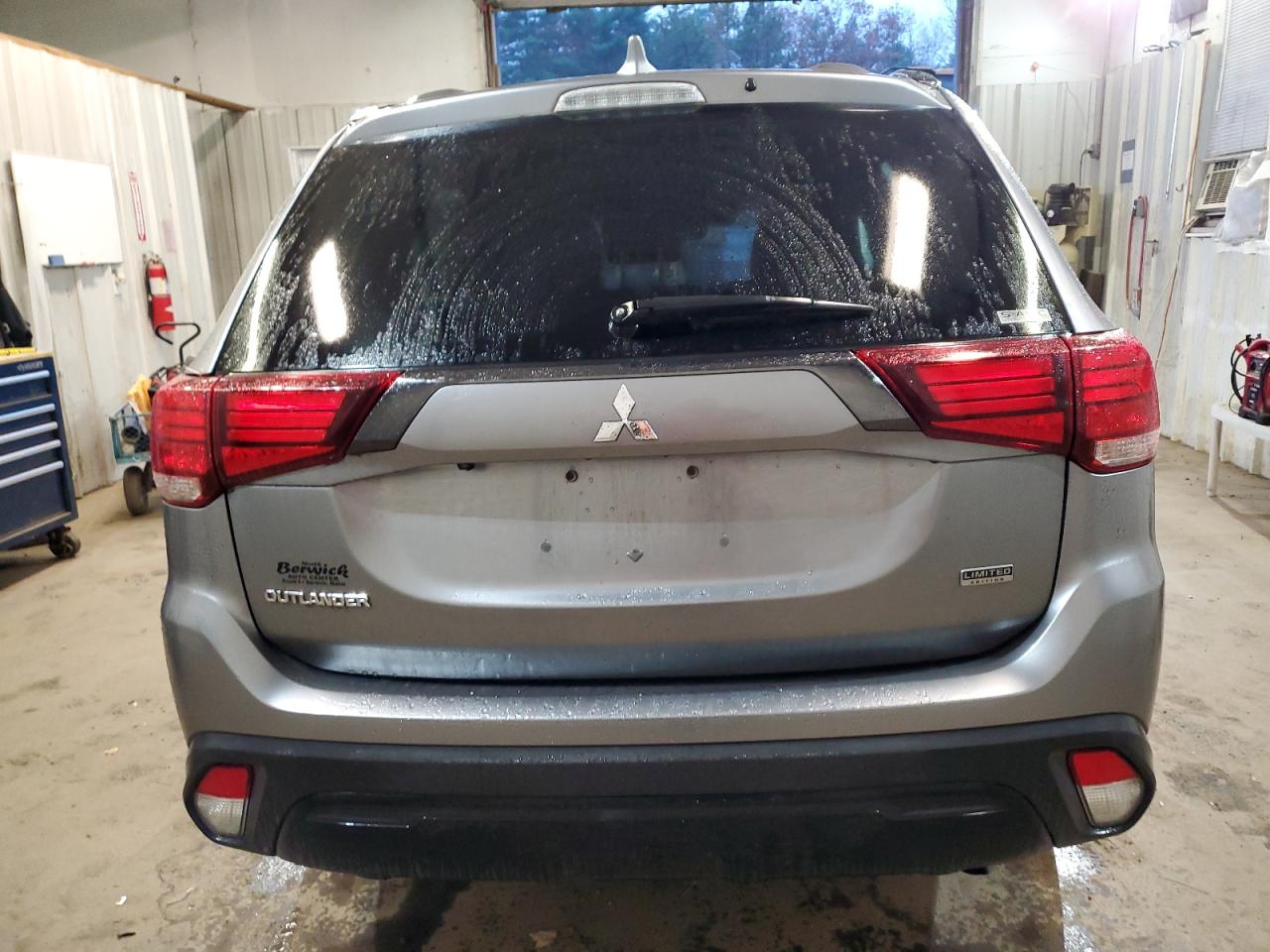 2020 Mitsubishi Outlander Se VIN: JA4AZ3A39LZ040849 Lot: 78161084