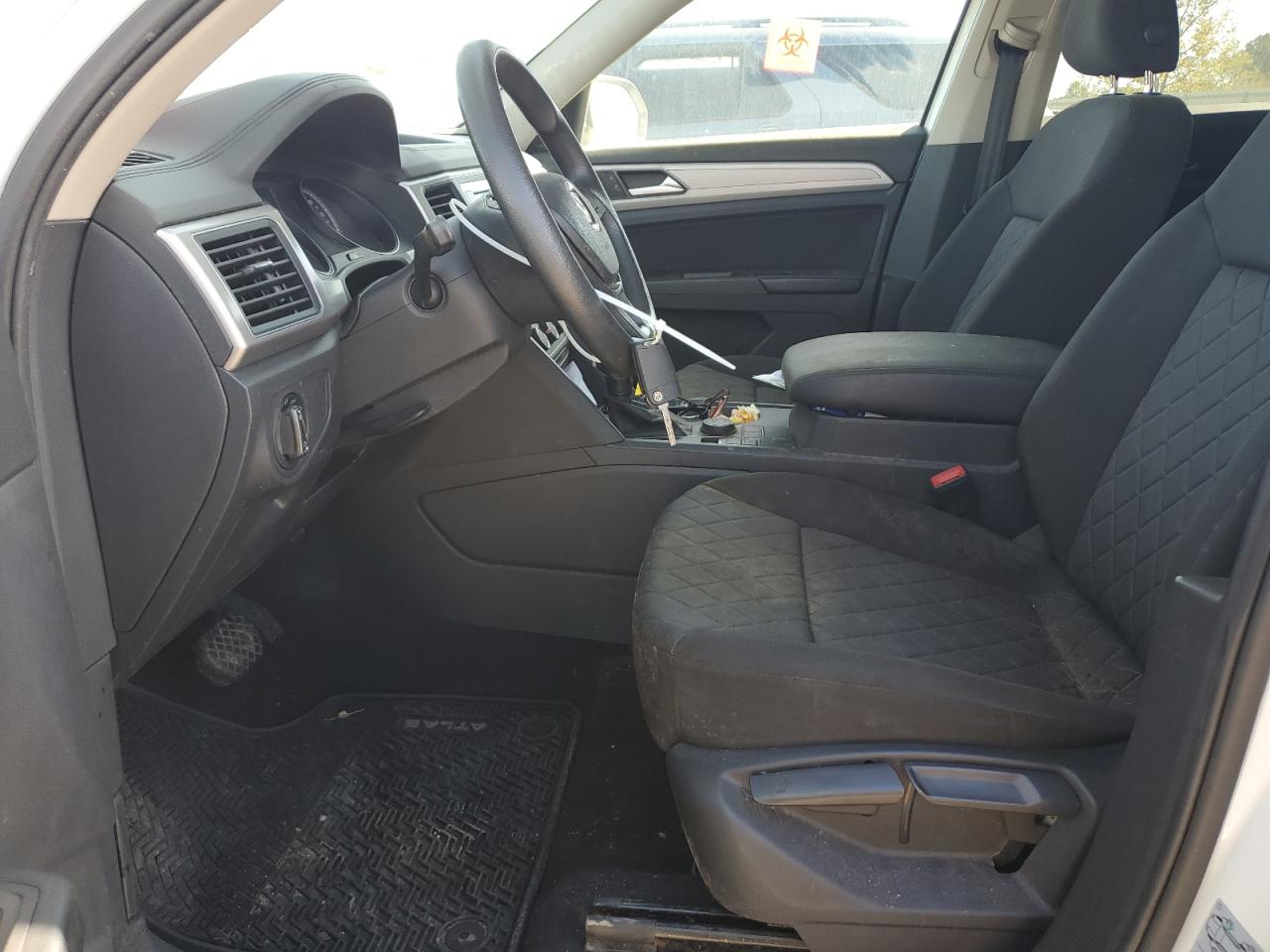 2018 Volkswagen Atlas S VIN: 1V2GR2CA0JC560507 Lot: 75423374