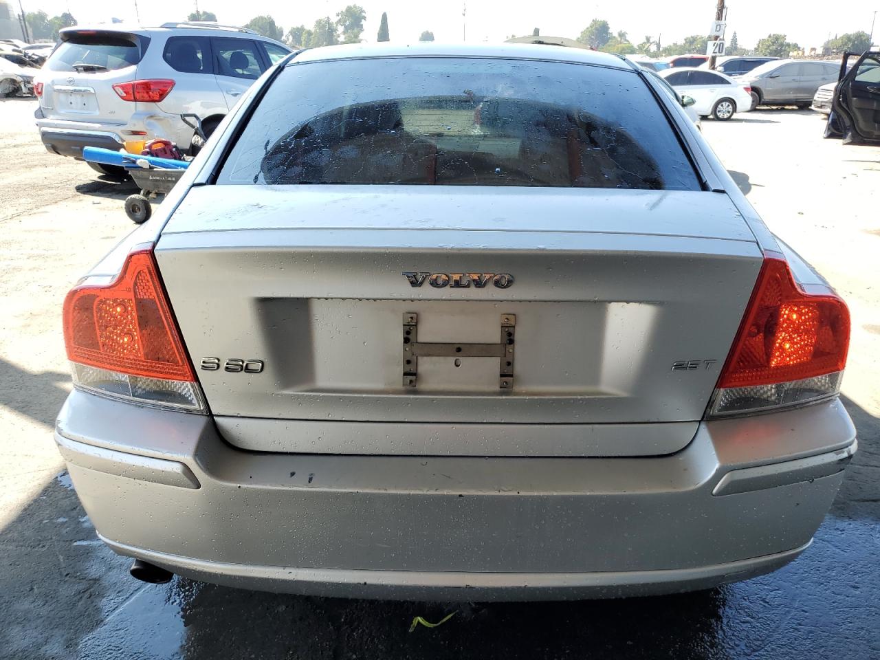 YV1RS592082693021 2008 Volvo S60 2.5T