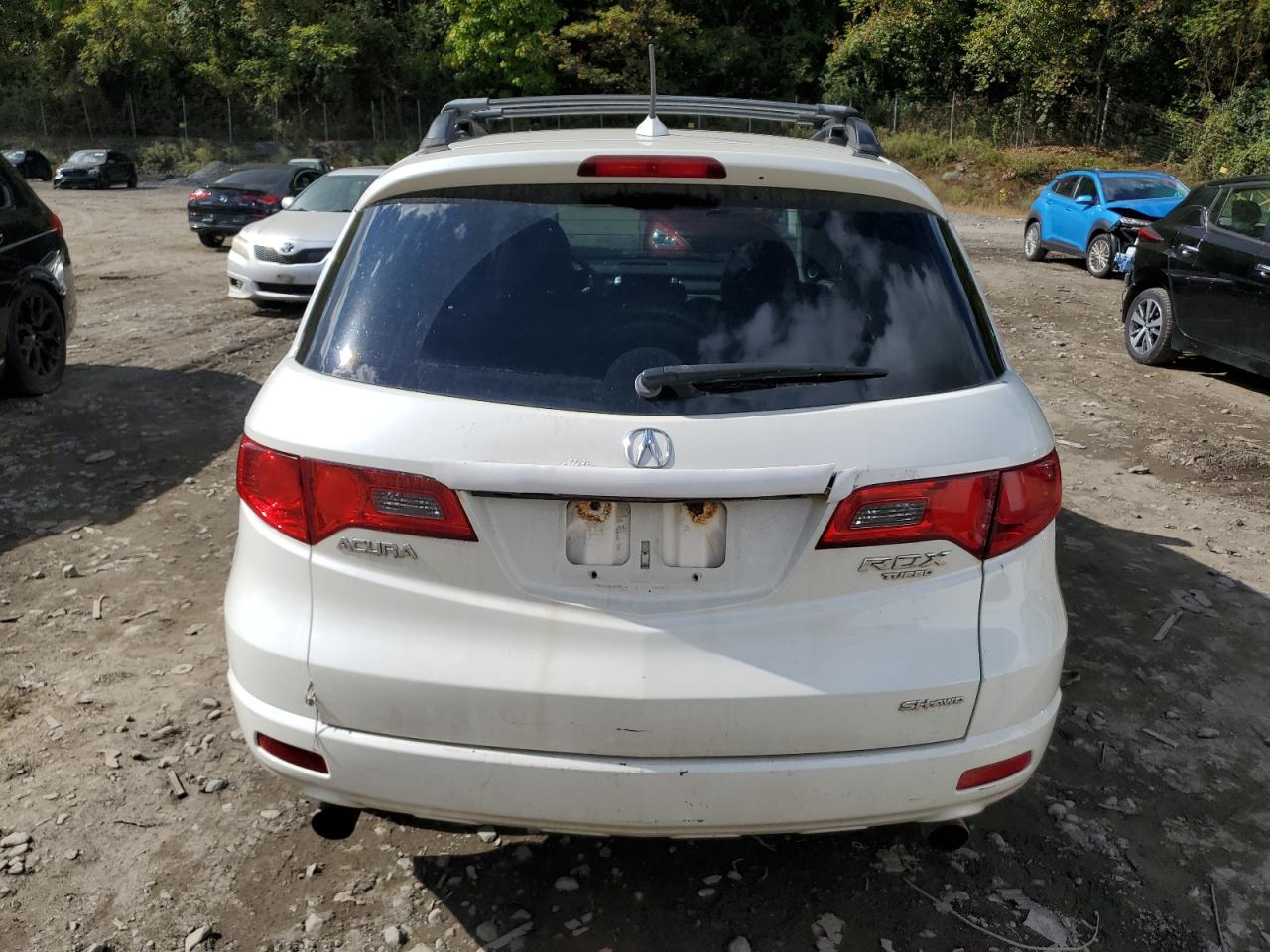 5J8TB18539A002167 2009 Acura Rdx Technology