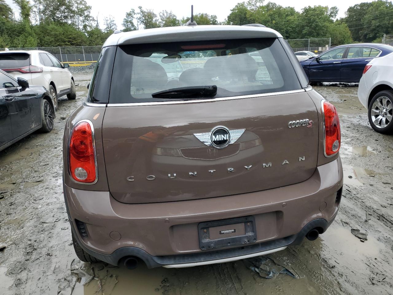 2015 Mini Cooper S Countryman VIN: WMWZC5C5XFWP43738 Lot: 73833404