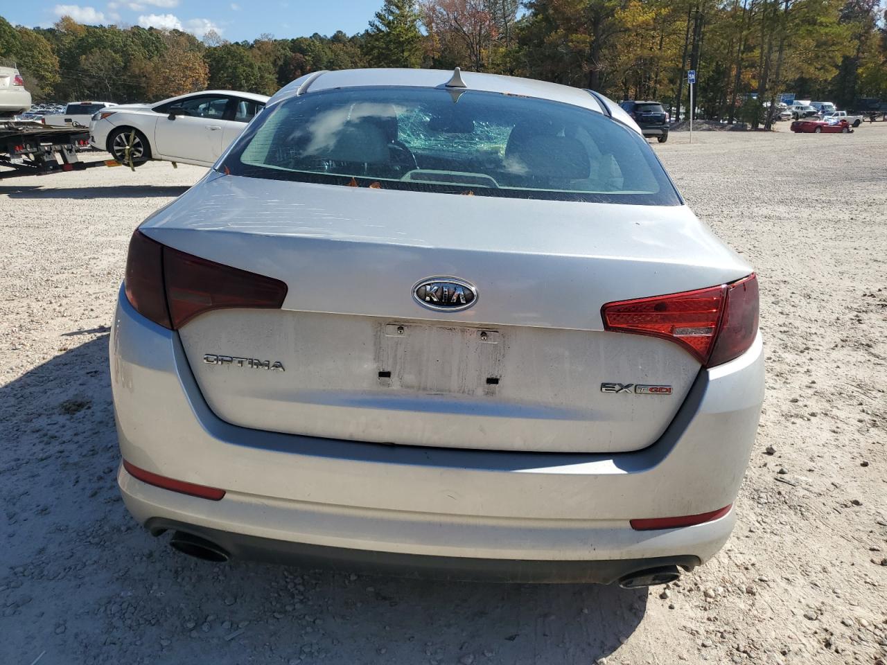 2011 Kia Optima Ex VIN: KNAGN4A63B5142713 Lot: 77345924