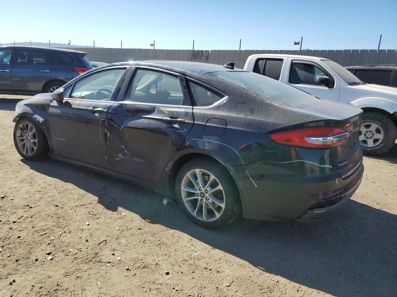 3FA6P0LU6KR117529 2019 FORD FUSION - Image 2