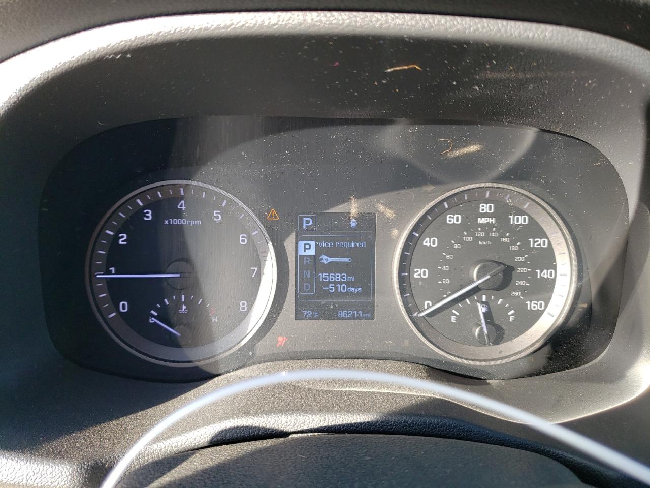 2016 Hyundai Tucson Limited VIN: KM8J3CA21GU113001 Lot: 76313634