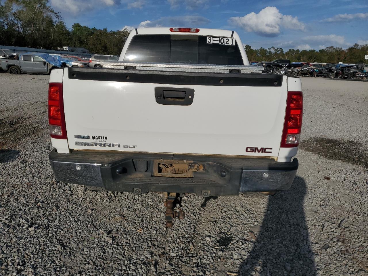 2011 GMC Sierra K1500 Slt VIN: 3GTP2WE39BG392912 Lot: 77971694