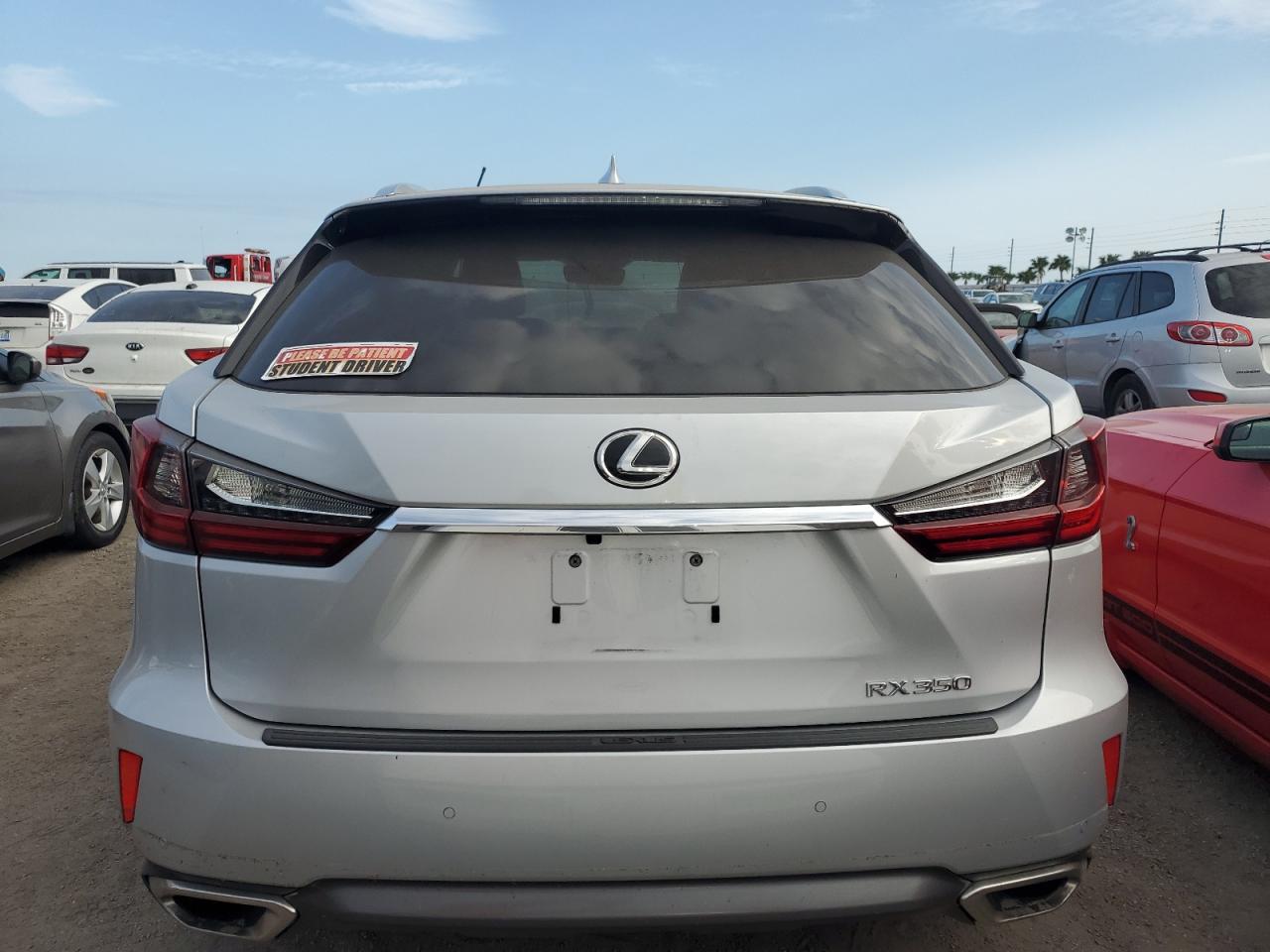 2018 Lexus Rx 350 Base VIN: 2T2ZZMCA2JC095379 Lot: 74459814