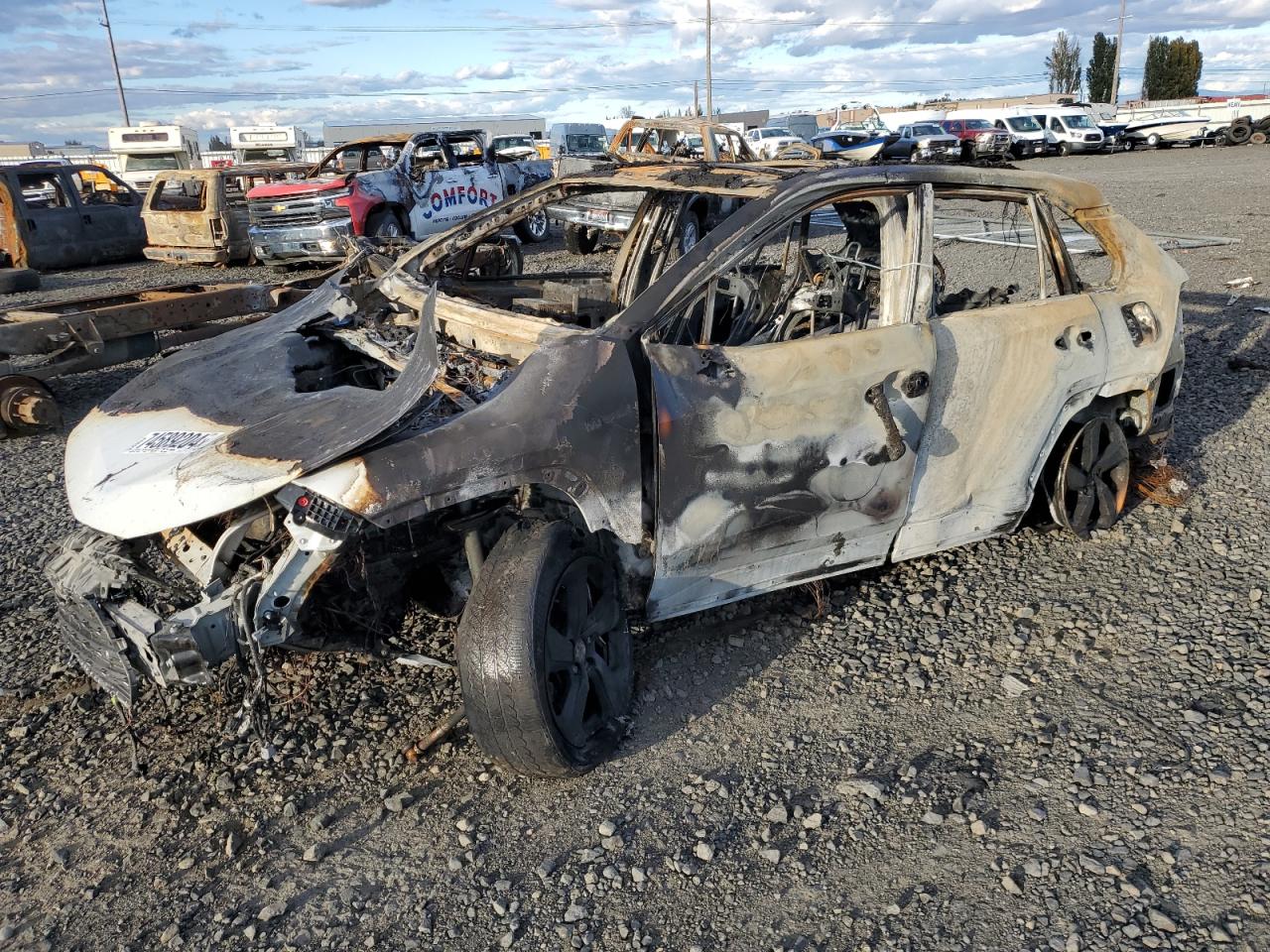 2020 Toyota Rav4 Xse იყიდება Airway Heights-ში, WA - Burn