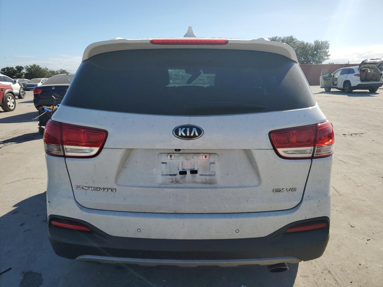 2017 Kia Sorento Ex VIN: 5XYPH4A55HG304505 Lot: 76759934