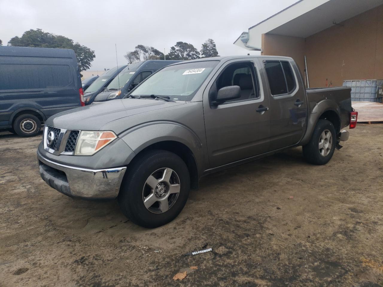 2005 Nissan Navara (Frontier) - Image 1