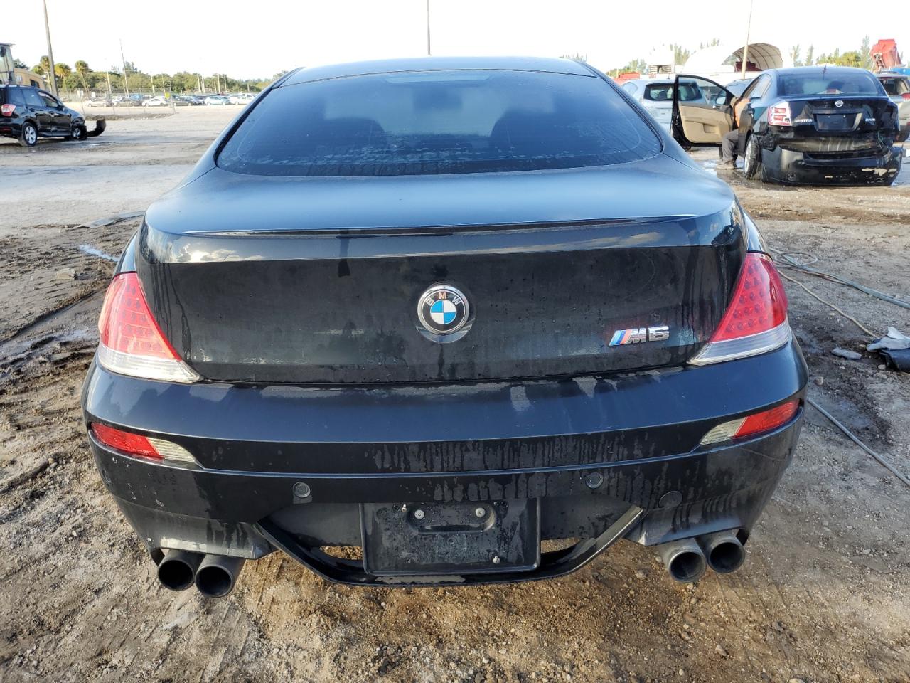 2006 BMW M6 VIN: WBSEH93446B797831 Lot: 77549314