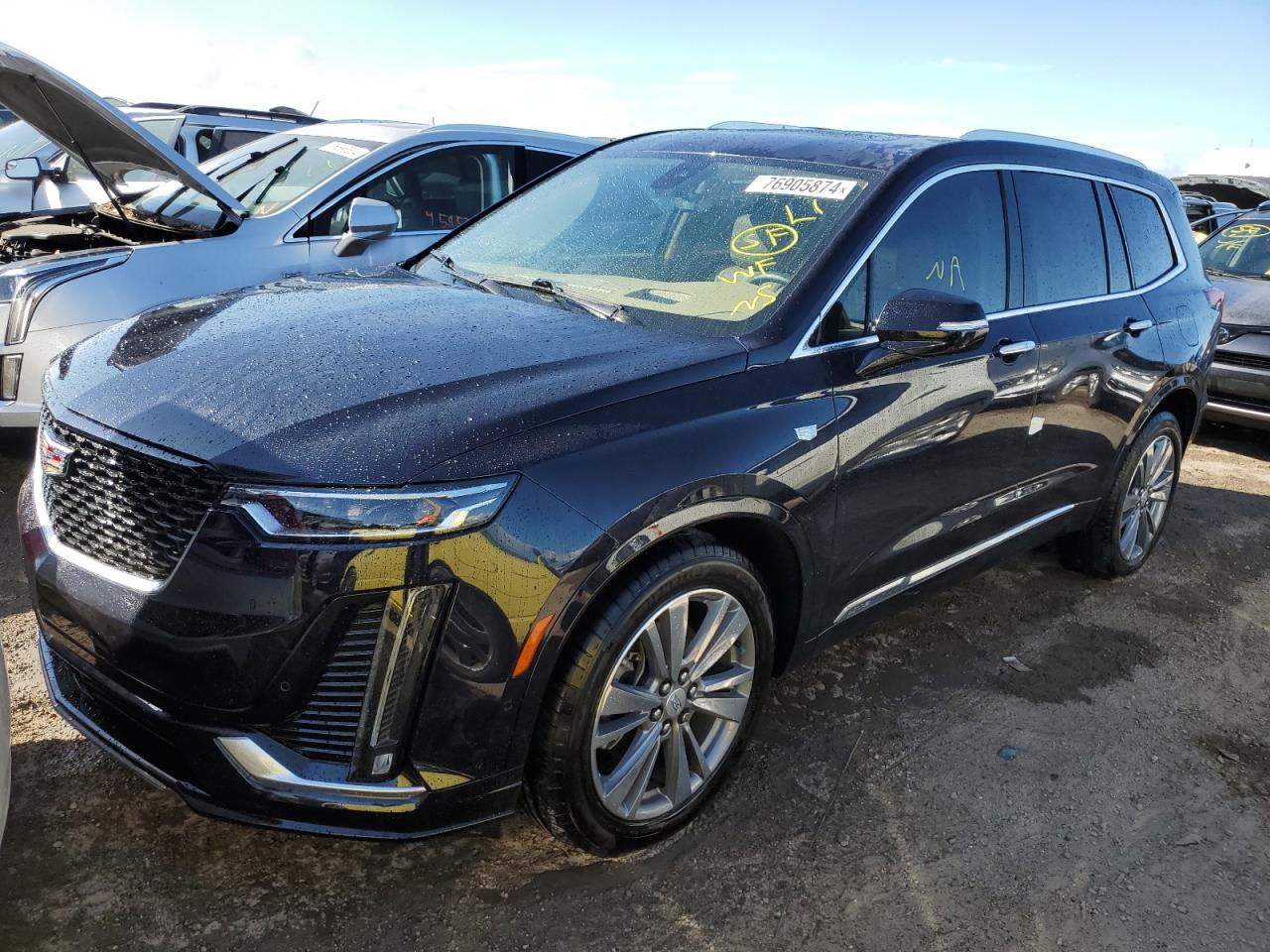 2022 Cadillac Xt6 Platinum Premium Luxury VIN: 1GYKPFRS4NZ136219 Lot: 76905874