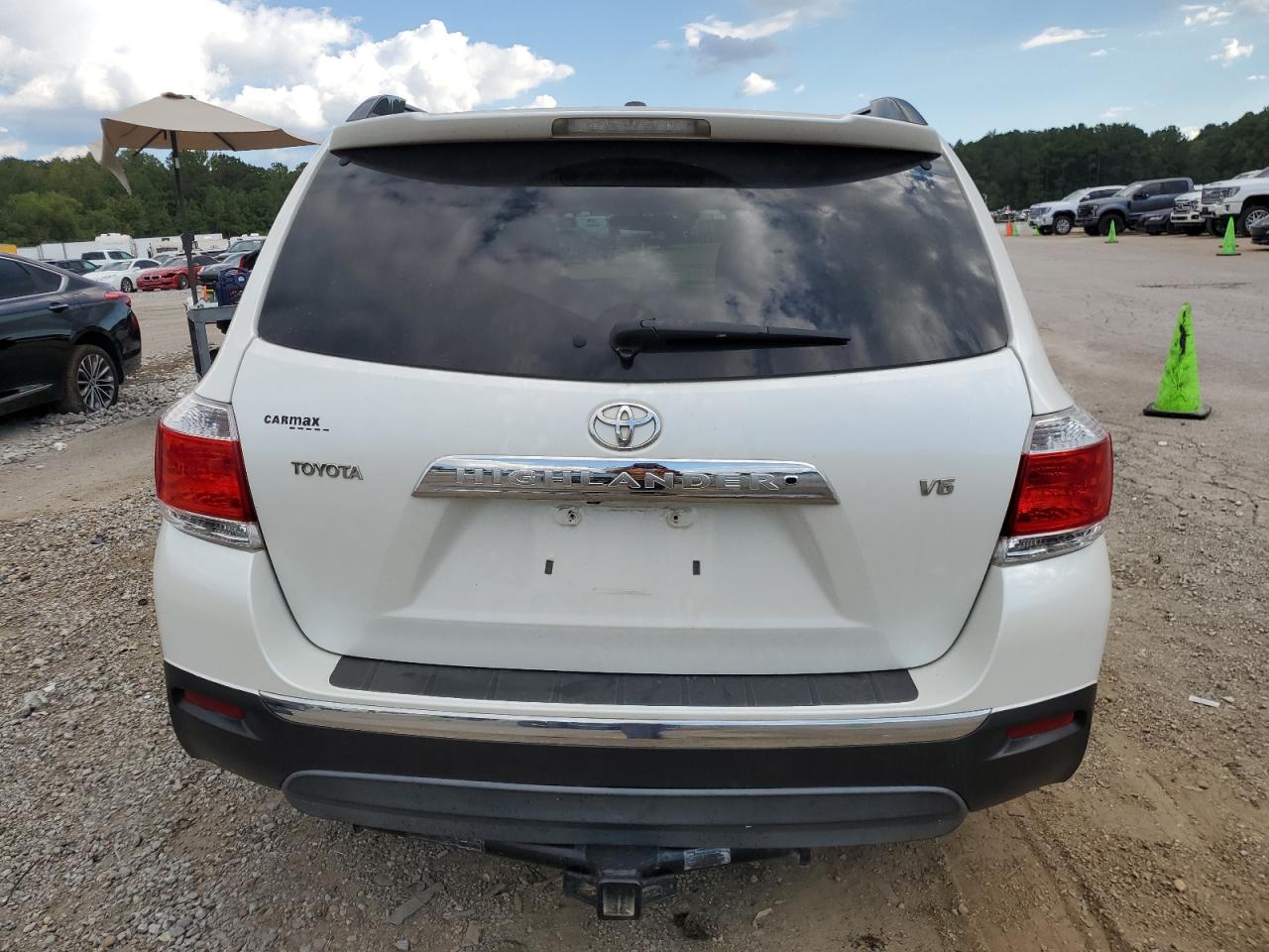 2012 Toyota Highlander Base VIN: 5TDZA3EHXCS019676 Lot: 74073984