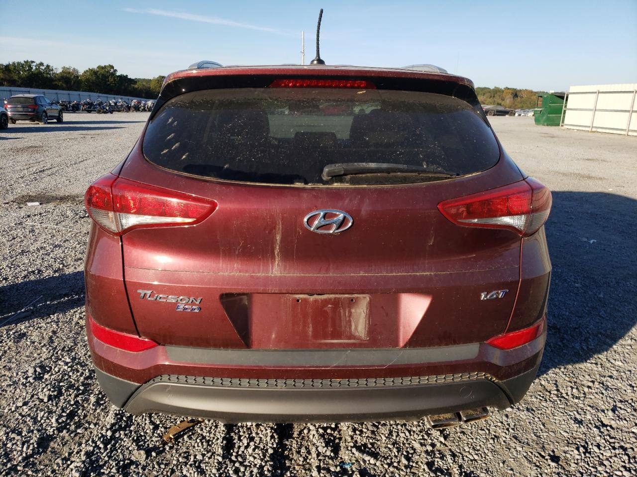 2016 Hyundai Tucson Limited VIN: KM8J33A21GU023525 Lot: 72199174