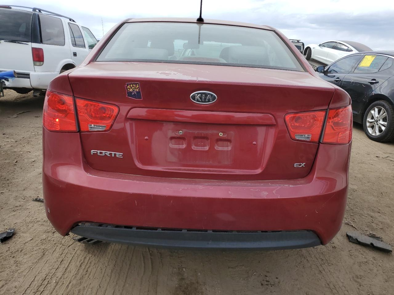 2011 Kia Forte Ex VIN: KNAFU4A29B5350154 Lot: 75633014