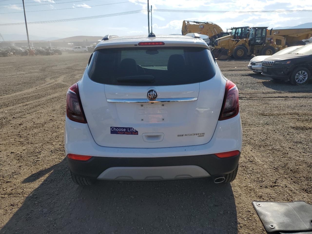 2022 Buick Encore Preferred VIN: KL4CJESM6NB527246 Lot: 76459484