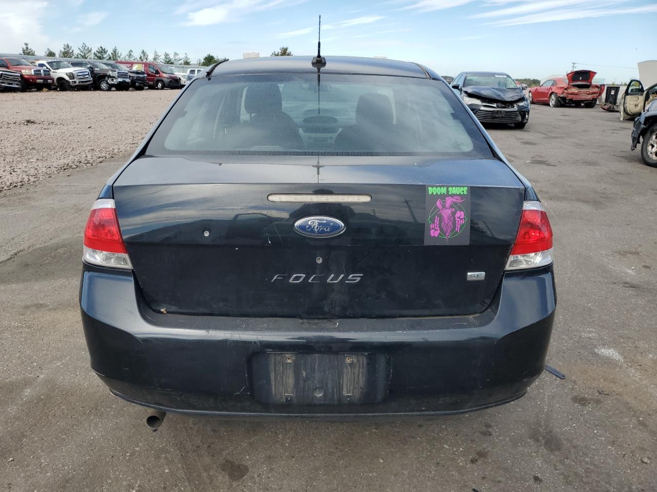 1FAHP35N68W198764 2008 Ford Focus Se