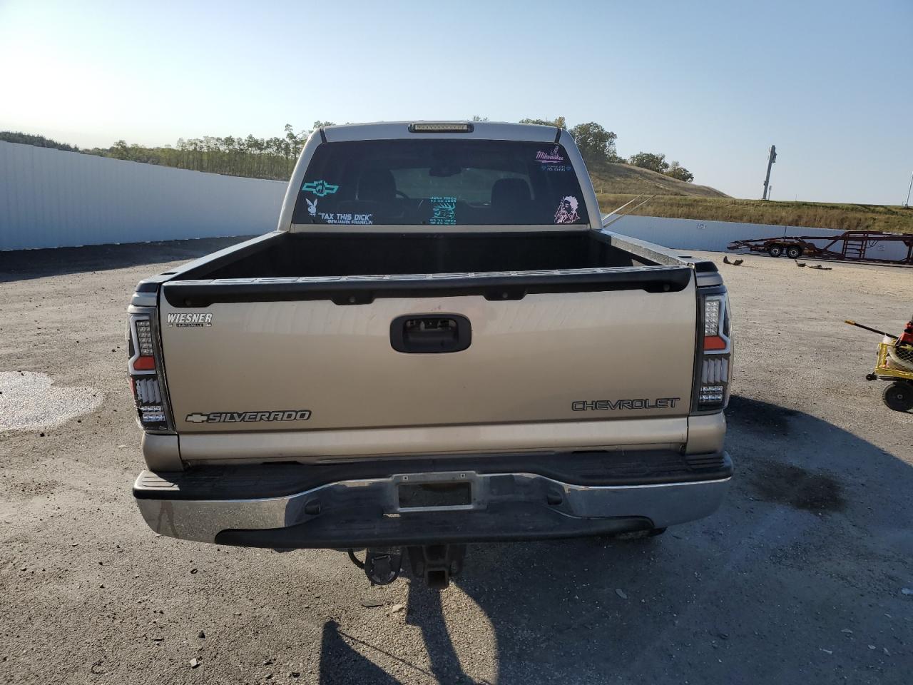 2GCEK13T551335665 2005 Chevrolet Silverado K1500