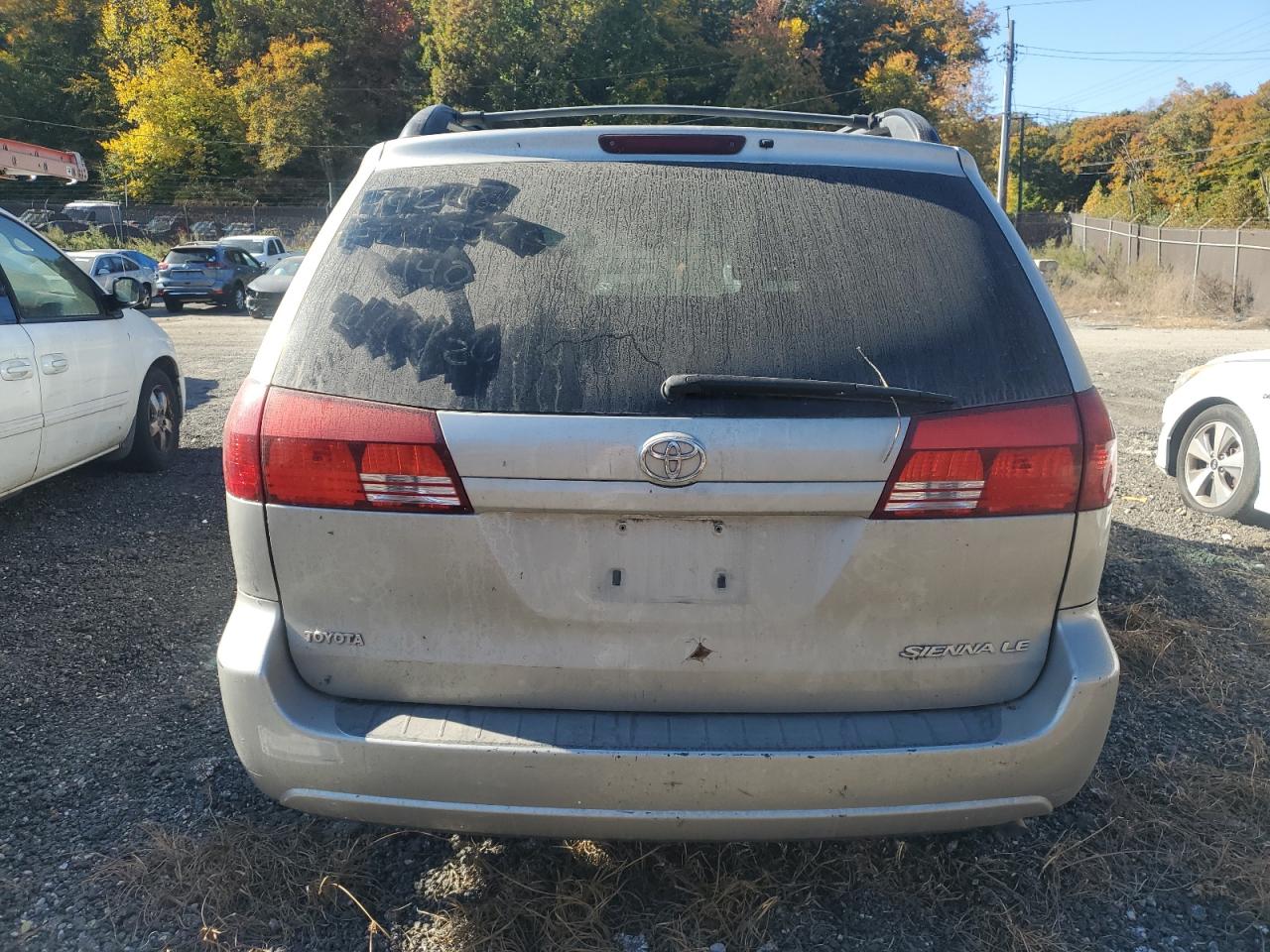 2005 Toyota Sienna Ce VIN: 5TDZA23CX5S240456 Lot: 76697434