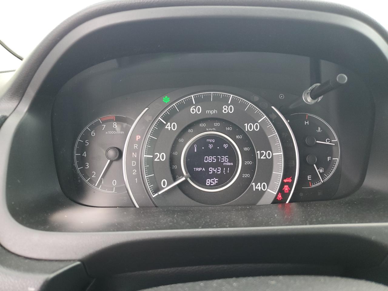 2014 Honda Cr-V Lx VIN: 3CZRM3H37EG707962 Lot: 75182664