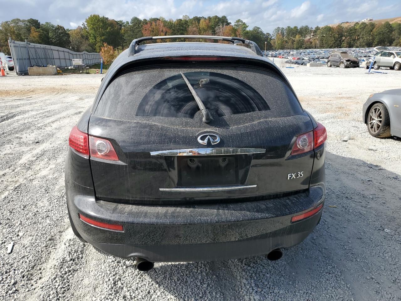 2004 Infiniti Fx35 VIN: JNRAS08U34X108891 Lot: 78127494