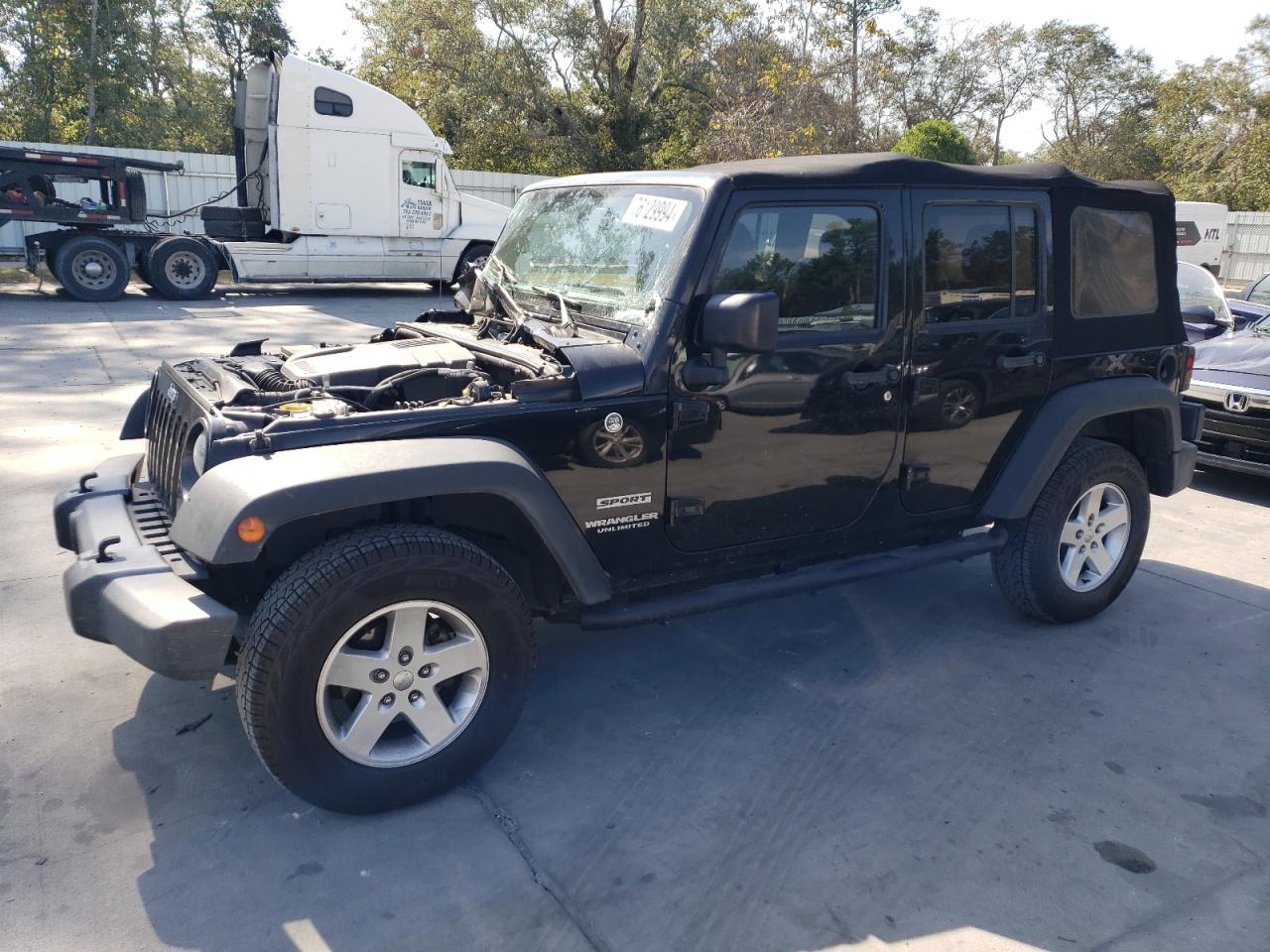 2017 Jeep Wrangler - Image 1