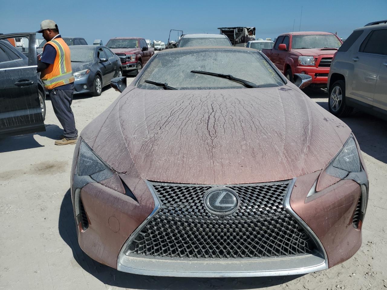 2024 Lexus Lc 500 VIN: JTHMPAAY4RA110109 Lot: 76007344