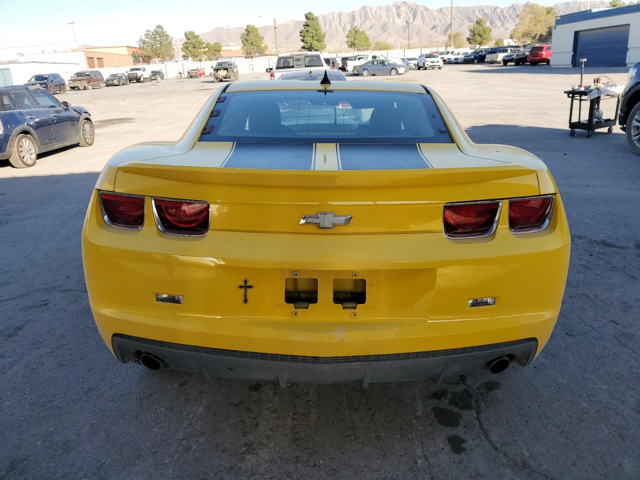 2013 Chevrolet Camaro Ls VIN: 2G1FA1E39D9230673 Lot: 78013414