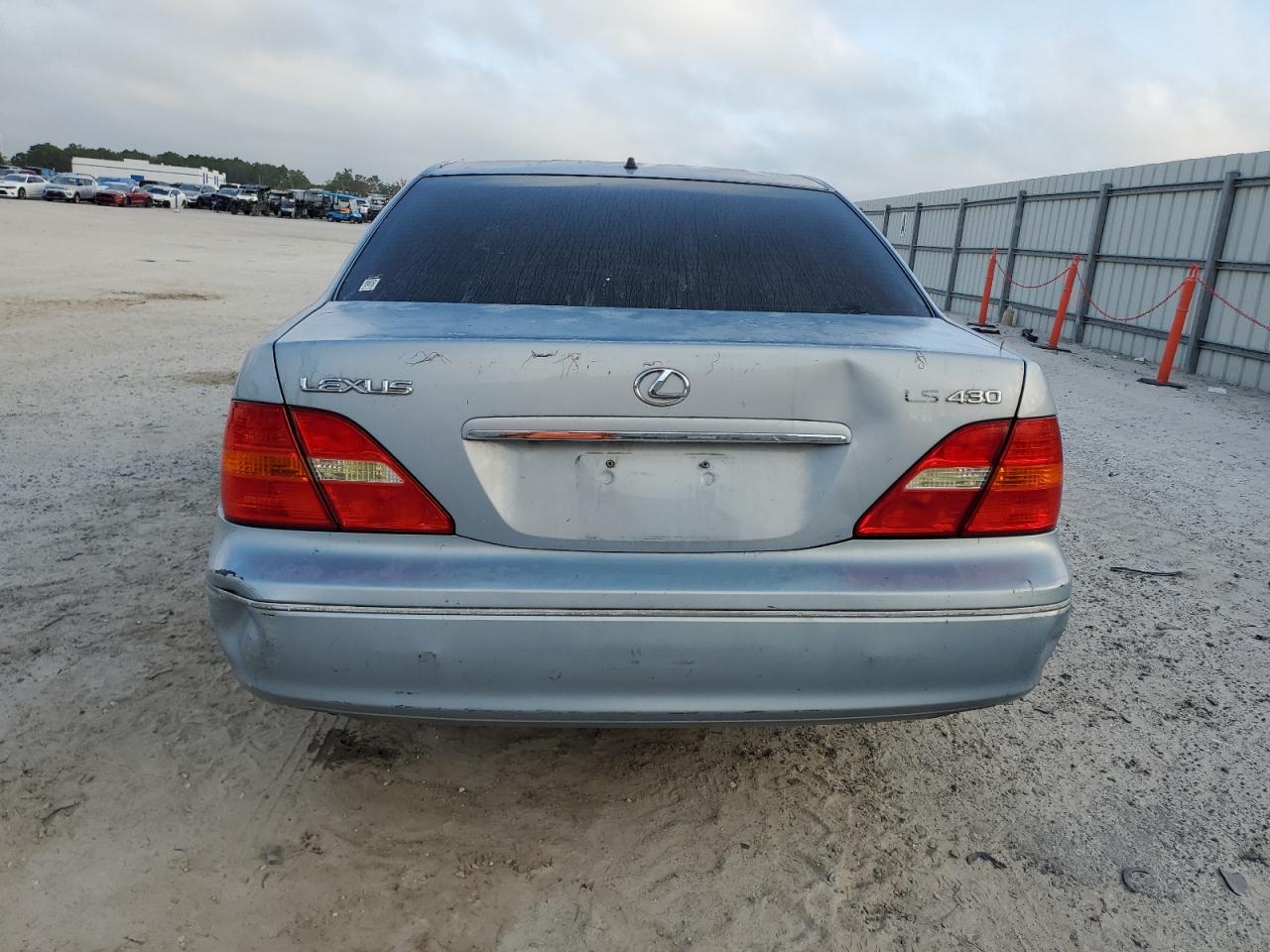 2002 Lexus Ls 430 VIN: JTHBN30F520088190 Lot: 77202114