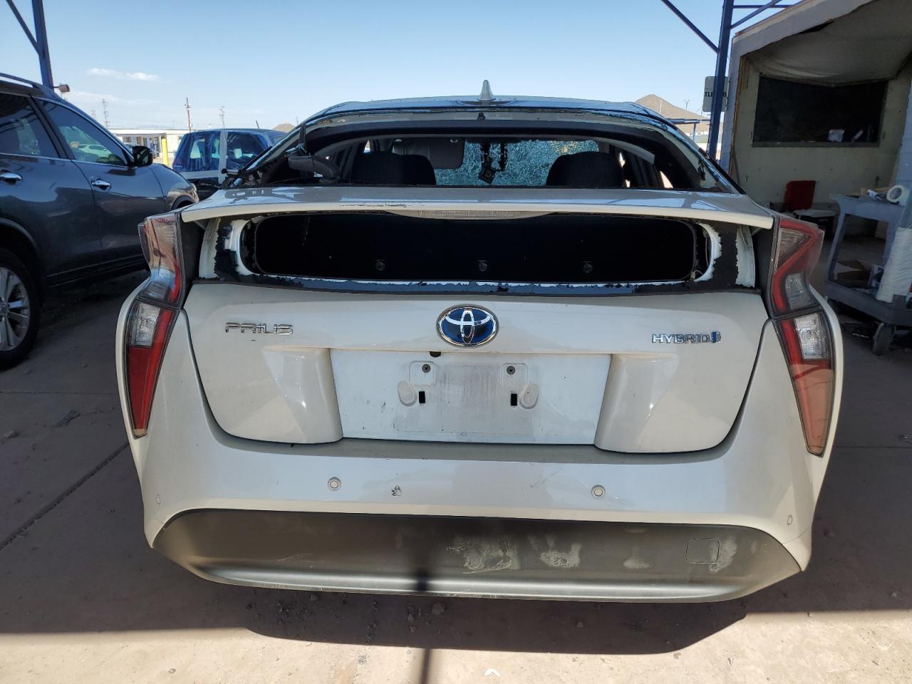 2017 Toyota Prius VIN: JTDKBRFU3H3049978 Lot: 74376174