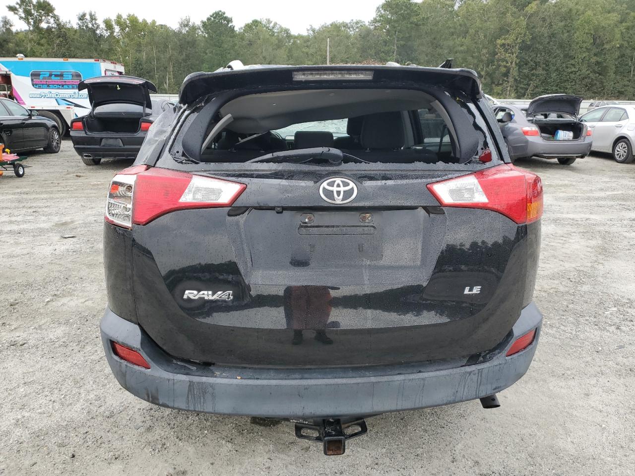 2015 Toyota Rav4 Le VIN: 2T3ZFREV2FW228133 Lot: 74569724