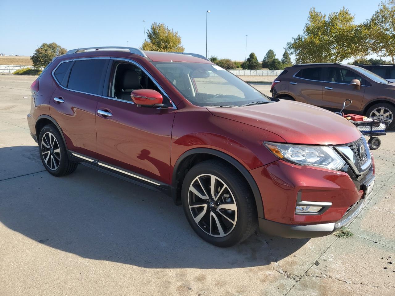 2019 Nissan Rogue S VIN: 5N1AT2MT1KC839731 Lot: 77692874