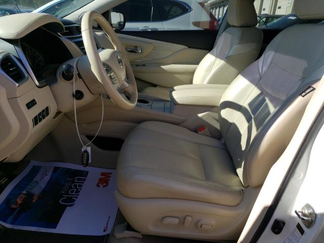  NISSAN MURANO 2015 White