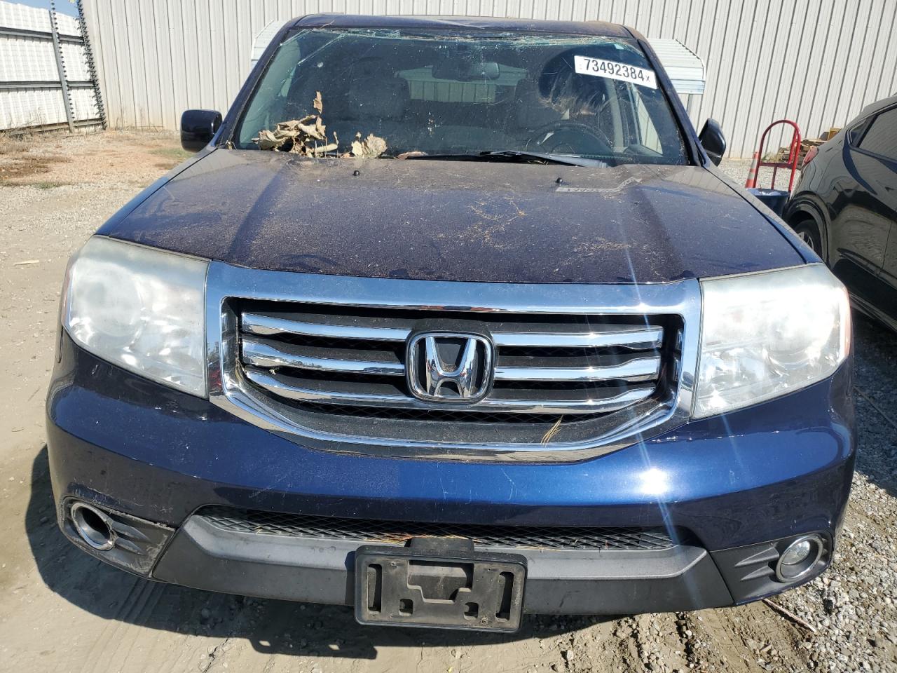 5FNYF3H53EB018679 2014 Honda Pilot Exl