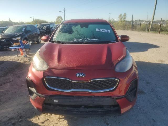  KIA SPORTAGE 2020 Czerwony