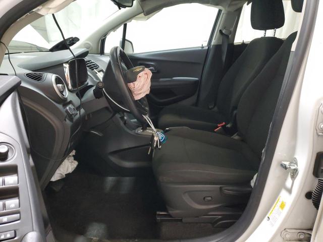  CHEVROLET TRAX 2016 Biały