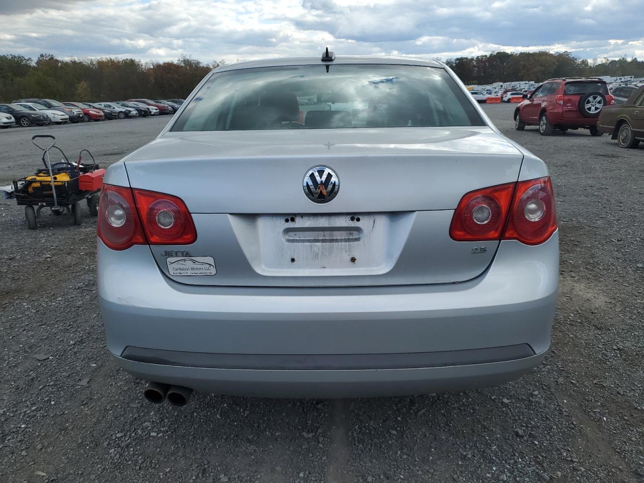 2006 Volkswagen Jetta 2.5 Option Package 1 VIN: 3VWSG71K36M791172 Lot: 76229744