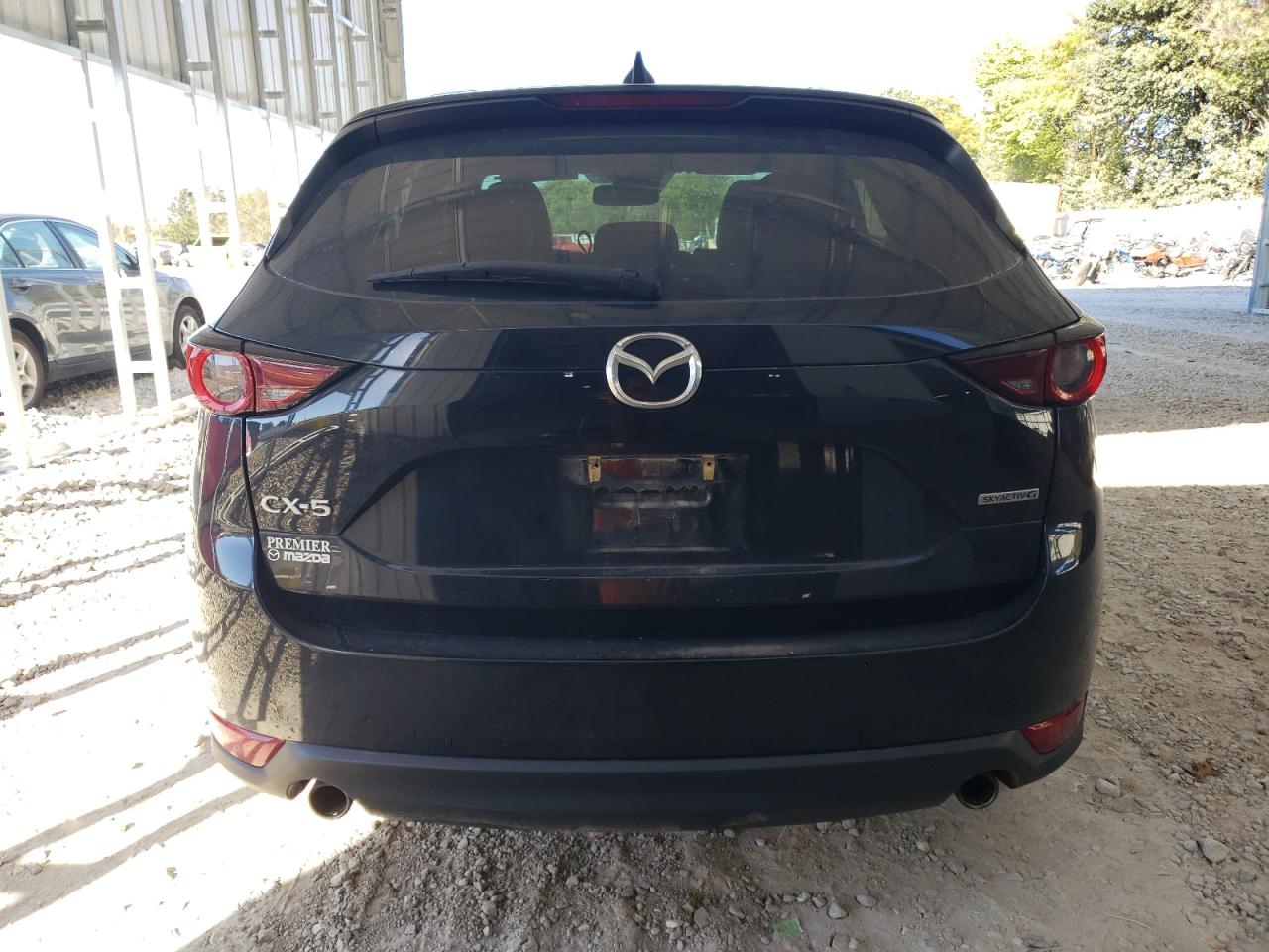 2020 Mazda Cx-5 Touring VIN: JM3KFACM8L0764217 Lot: 74094644