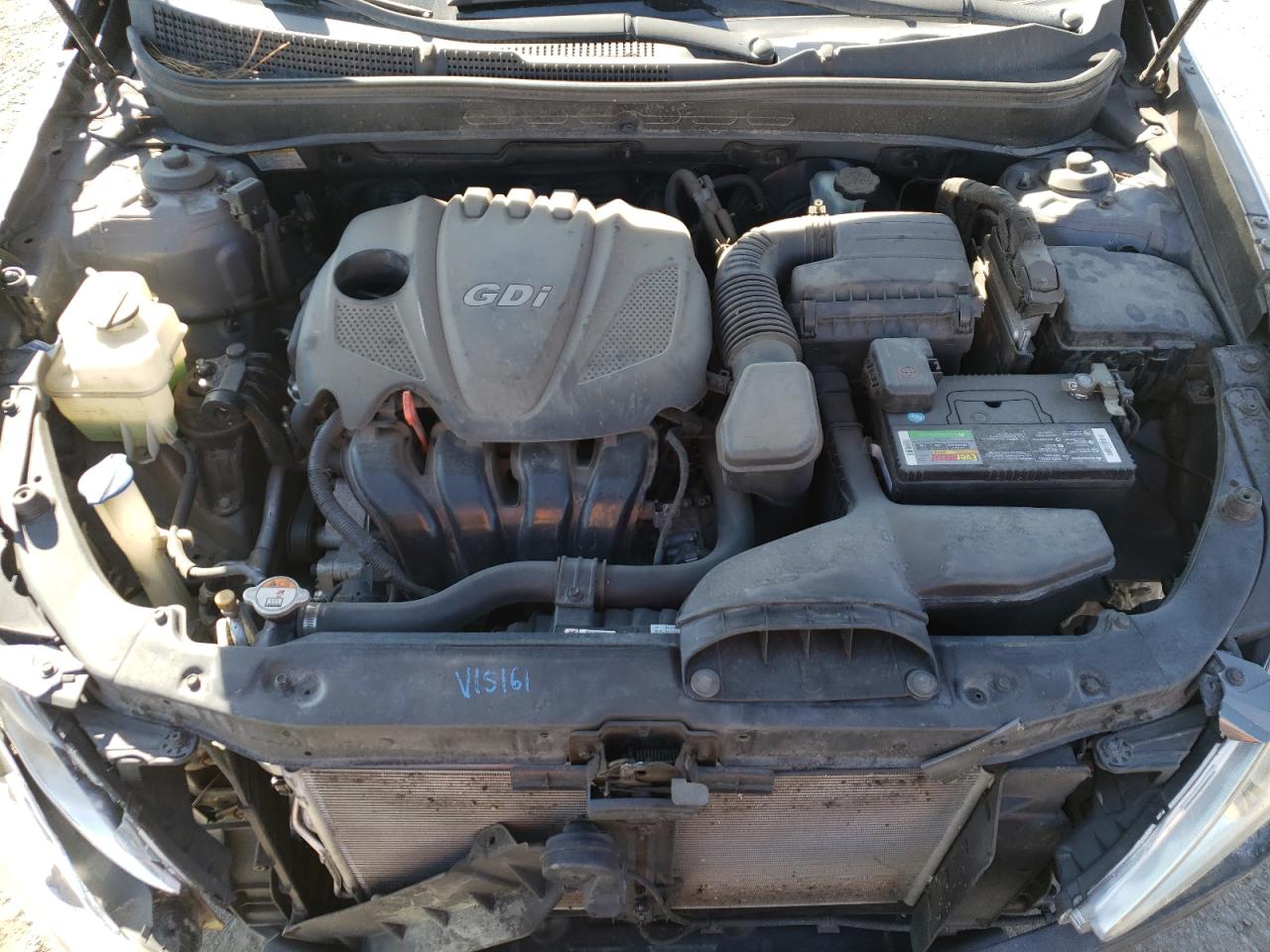 2013 Hyundai Sonata Gls VIN: 5NPEB4AC2DH786165 Lot: 73774884