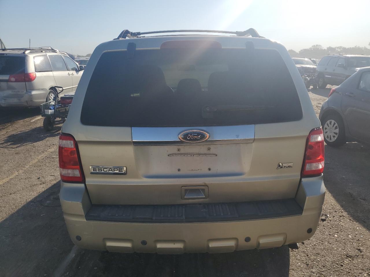 1FMCU9EG0AKC93007 2010 Ford Escape Limited