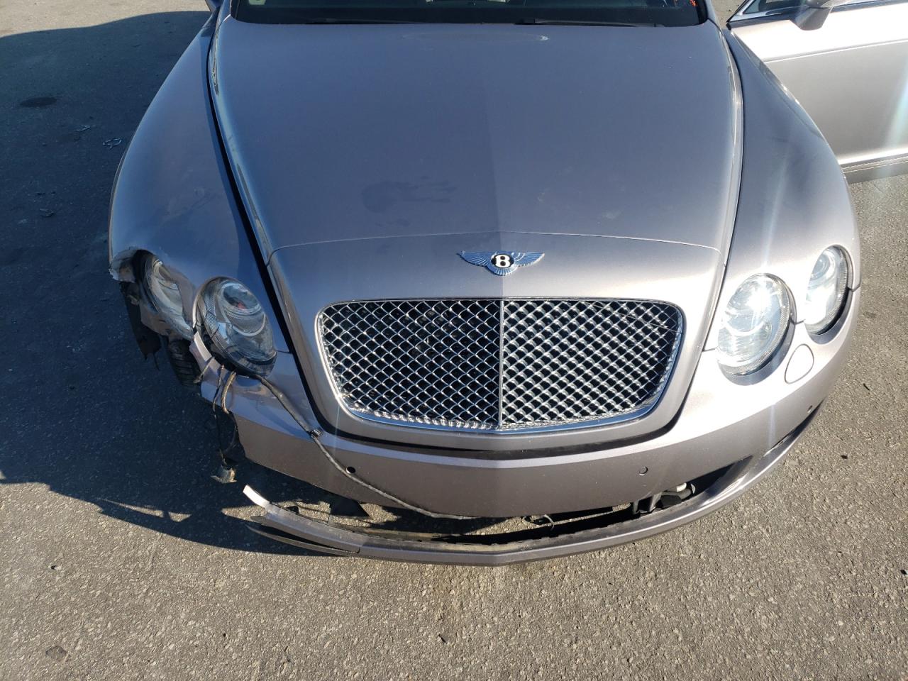 2007 Bentley Continental Flying Spur VIN: SCBBR93W47C040550 Lot: 77218514