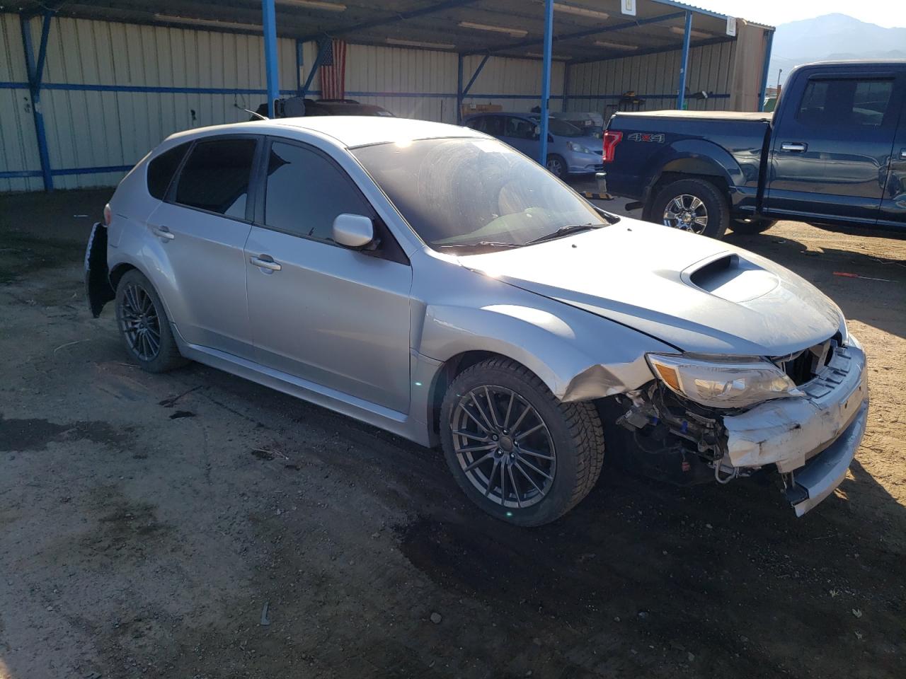 JF1GR7E68EG237480 2014 Subaru Impreza Wrx