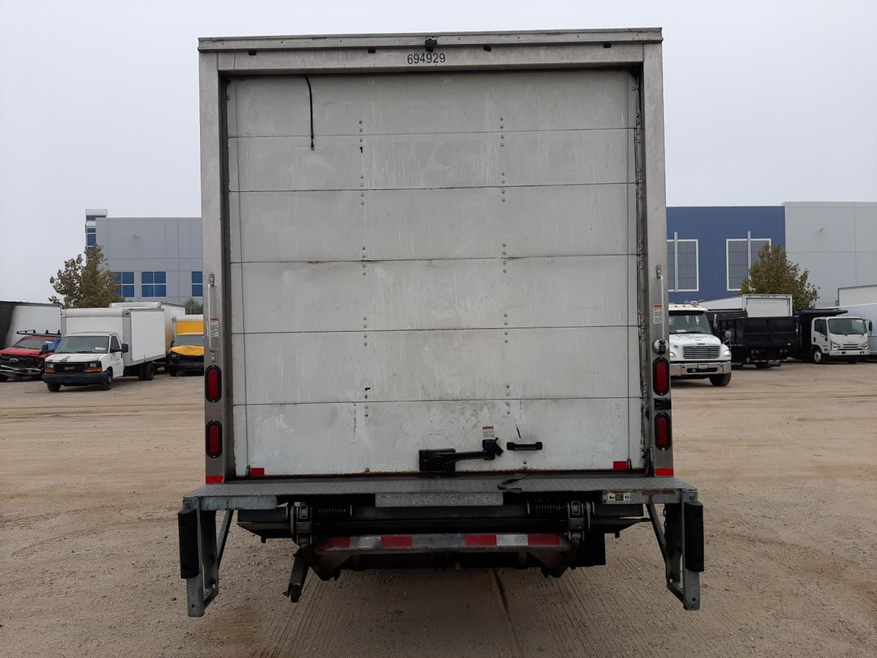 2015 Isuzu Npr Hd VIN: JALC4W163F7000015 Lot: 76139024