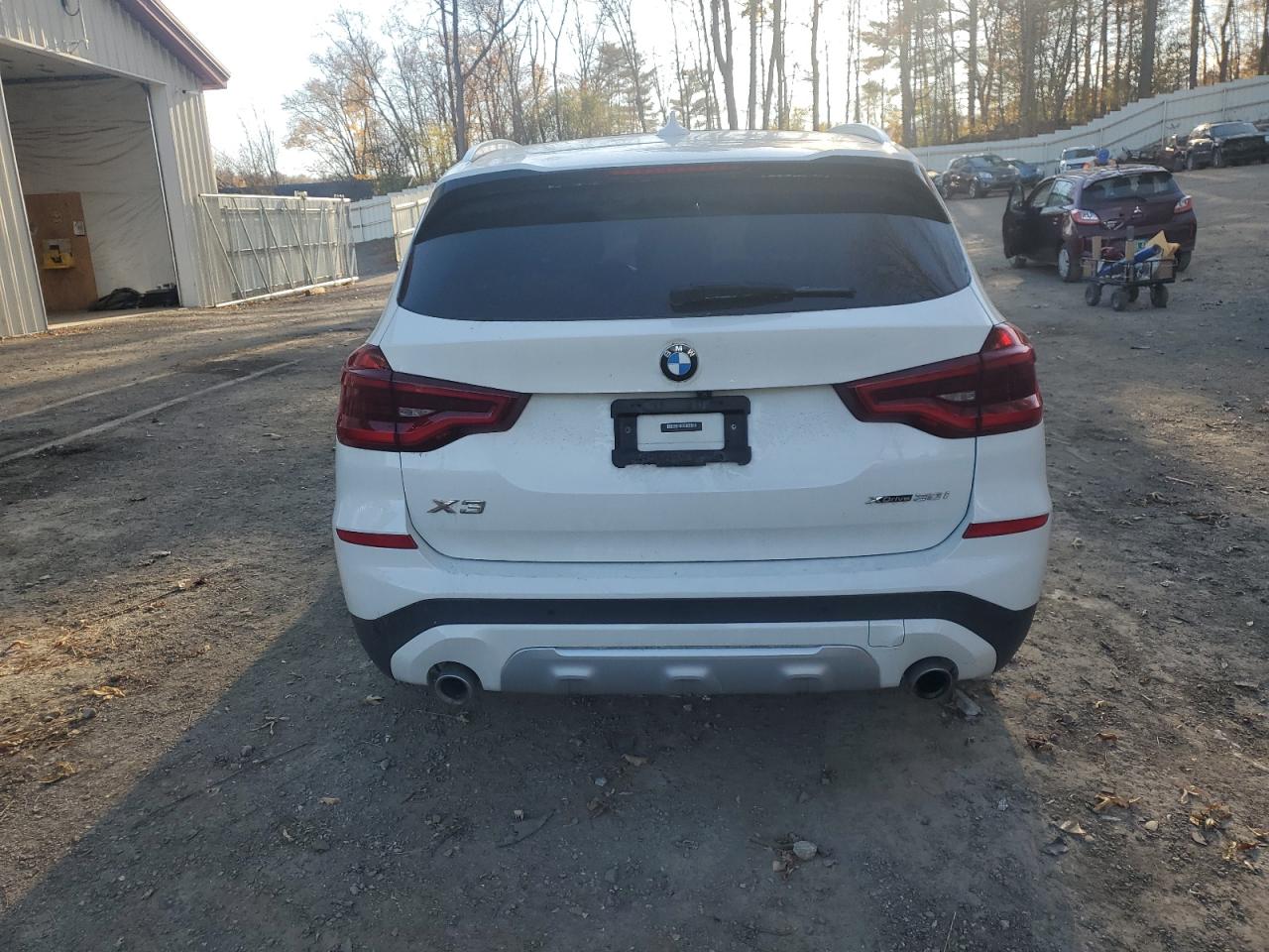 2019 BMW X3 xDrive30I VIN: 5UXTR9C5XKLP95749 Lot: 76926344