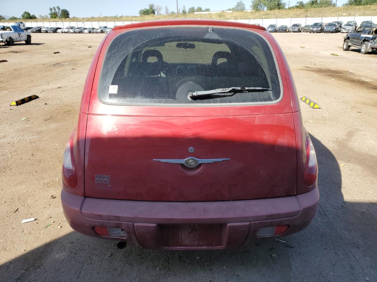 2006 Chrysler Pt Cruiser Touring VIN: 3A4FY58B46T229826 Lot: 74612684