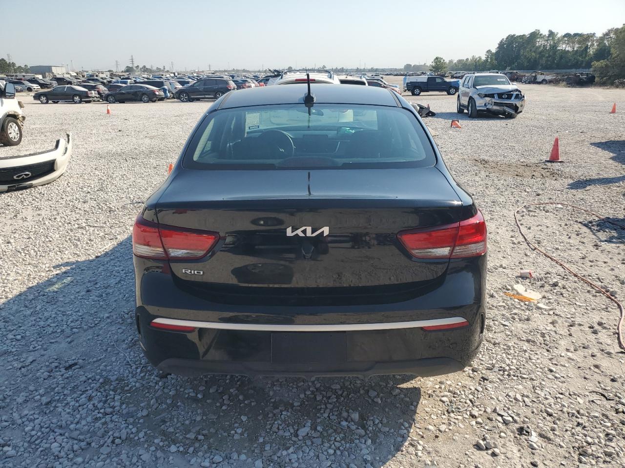 2023 Kia Rio Lx VIN: 3KPA24ADXPE607886 Lot: 75437134