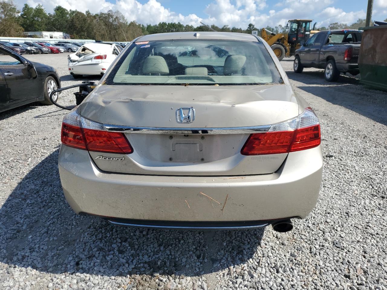 1HGCR2F83EA209473 2014 Honda Accord Exl